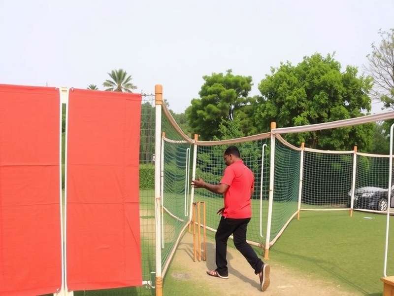 All Around Aces India venues including gully cricket ground, village kabaddi court, and park badminton area